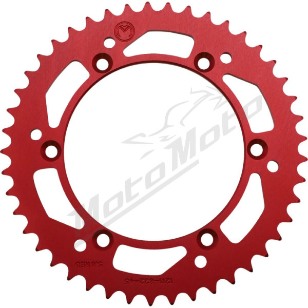 MOOSE OFFROAD HARD-PARTS Rear Aluminum Sprocket 45T Beta / Gas Gas / Husqvarna / Sherco / Suzuki 50-650cc 77-15