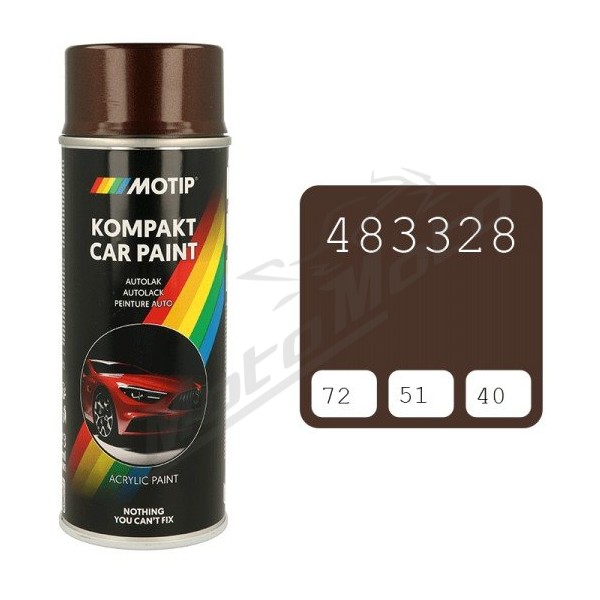 MOTIP Coloured paint 483328 400ml