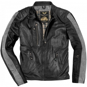 Black-Cafe London Vintage Leather Jacket