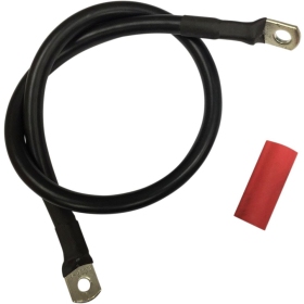 DRAG SPECIALTIES Universal Battery Cable with Optional Shrink Tube 56cm