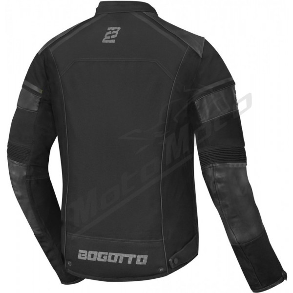 Bogotto leather jacket deals