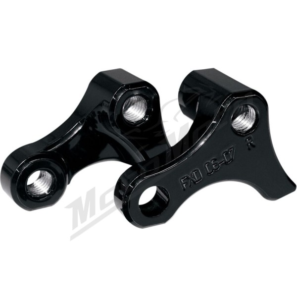 LA CHOPPERS Rear Lowering Kit 25,40mm Harley Davidson FLD / FXDB / FXDC / FXDF / FXDL / FXDWG / FXSTD 1450-1800 06-17