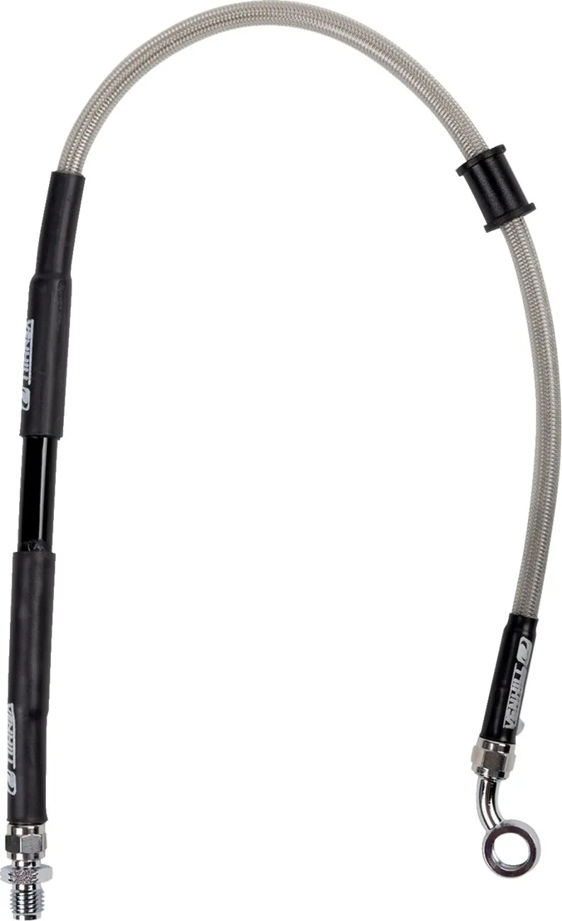 MOOSE OFFROAD Rear Stainless Steel Braided Brake Line Yamaha XT 250cc 08-24