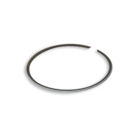 Piston ring MALOSSI MHR Racing Ø50x0.8 Minarelli AM6 / Derbi / Piaggio 50cc 91-25 H2O 2T
