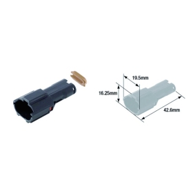 TOURMAX Electrical Female Coupler Waterproof Type 070 (FRY) 5pcs
