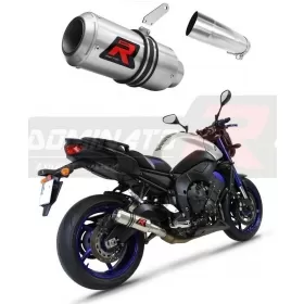 Exhaust silencer Dominator GP YAMAHA FZ8 N / S FAZER 2010-2016