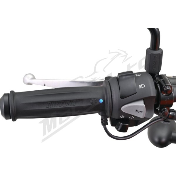 DAYTONA Universal Heated Grips Ø22mm