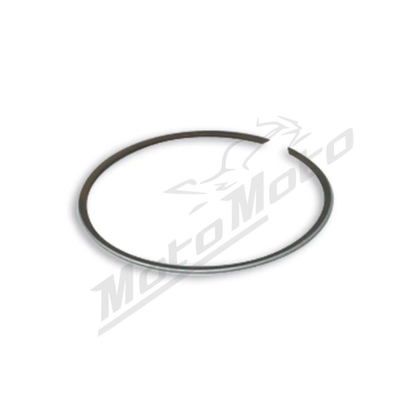 Piston ring MALOSSI MHR Racing Ø50x0.8 Minarelli AM6 / Derbi / Piaggio 50cc 91-25 H2O 2T