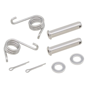 Psychic Front Footrests Installation Kit Yamaha YZ 250-450cc 23-24