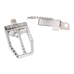 THRASHIN SUPPLY CO. Militant Foot Pegs Harley Davidson E / EL / ELF / F 1000-1923cc 36-25