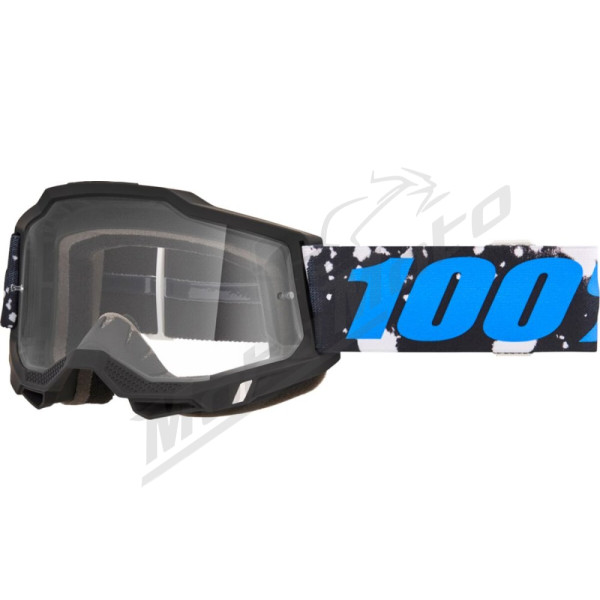 100% Accuri 2 Gallisto Goggle (Clear Lens)