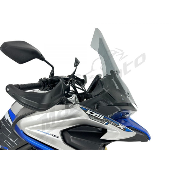 WRS Priekinis stiklas Lengvai Tamsintas Voge Adventure 525 DSX ABS 2024