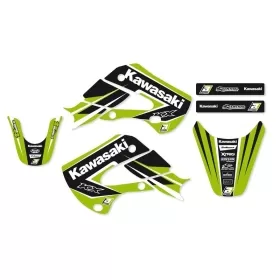 BLACKBIRD Dream Graphic 4 Graphic Kit Kawasaki KX65 2000-2021