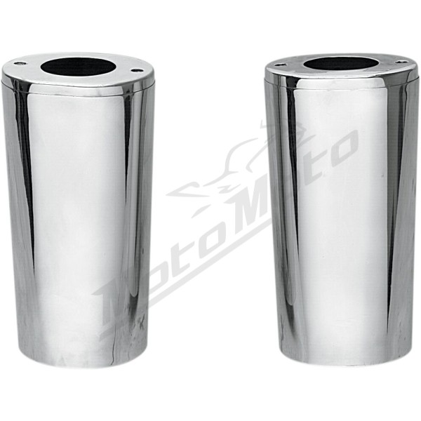 DRAG SPECIALTIES Fork Slider Covers 215,90mm Harley Davidson FLST / FLSTC / FLSTCI / FLSTF / FLSTFB 1340-1800cc 87-11