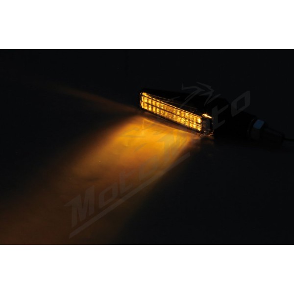 HIGHSIDER Fineline LED posūkiai Kawasaki Z 400-900cc 2023
