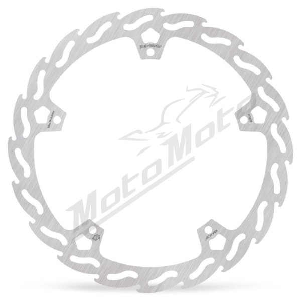 MOTO-MASTER Flame Front Fixed Brake Disc KTM RC 125/390 22-24
