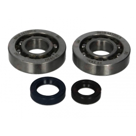 Crankshaft bearing, seals kit ATHENA HQ HONDA / PEUGEOT VERTICAL 50 2T (until 2004y)