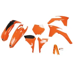 UFO Plastic set with fork guards KTM SX / SX-F / XC-F / XC 125-450 11-12