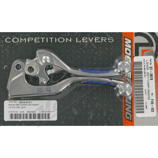 MOOSE OFFROAD HARD-PARTS Competition Lever Set Kawasaki / Yamaha 125-450cc 07-15