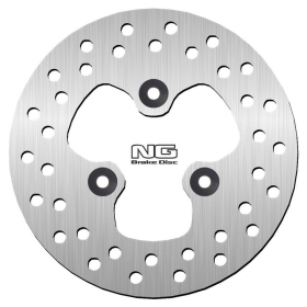NG BRAKES 1363 Front Round Fixed Brake Disc PEUGEOT KISBEE / STREETZONE 50 11-24