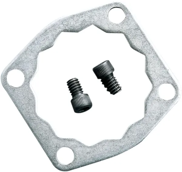 BELT DRIVES LTD. Pavarų dėžės diržo skriemulio fiksavimo plokštė Harley Davidson FXSTS / FXRS / FXDL / FLHR 1340-1550 85-06