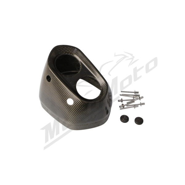 AKRAPOVIC Bakelio galinis dangtelis V-EC148