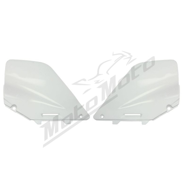 CEMOTO Šoniniai plastikai balti SUZUKI RM 125-150cc 1996-2000