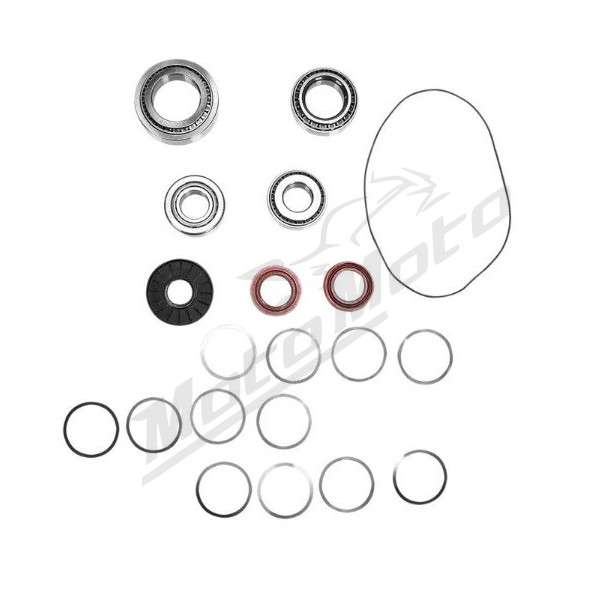 MOOSE OFFROAD Front Differential Bearing & Seal Kit Polaris Brutus / Ranger 500-900 02-14