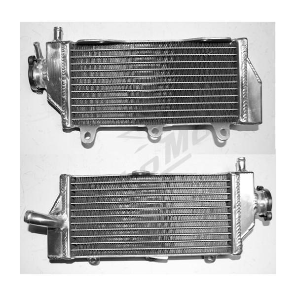 Psychic radiator reinforced standard capacity Right YAMAHA YZF 250 10-13