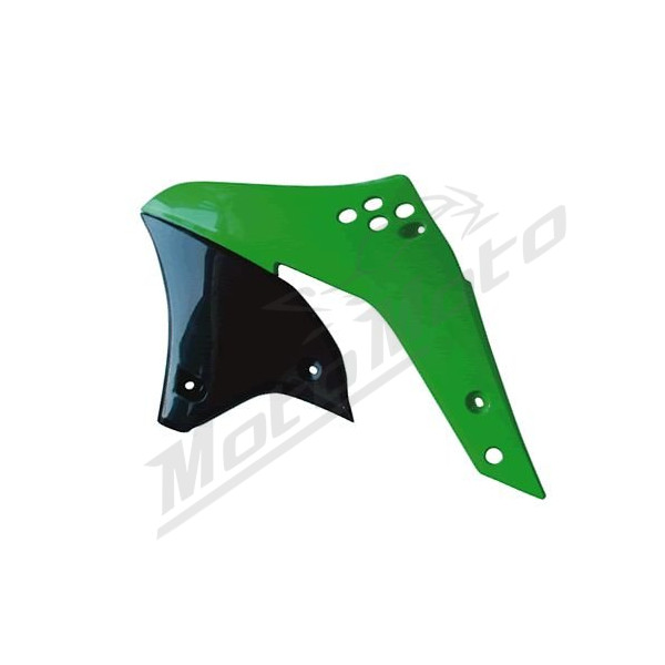 Racetech Radiator Guards KAWASAKI KXF 250 06-08 Green