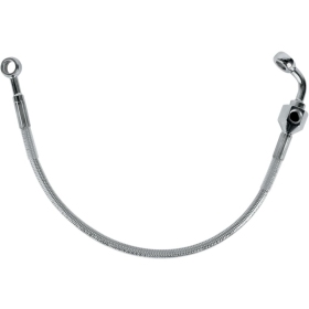 DRAG SPECIALTIES Stainless Steel Brake Line Kit Harley Davidson FXD / FXDB / FXDBI / FXDC 1340-1800cc 00-07