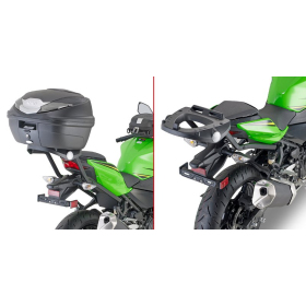 Givi Monolock Top Case Rear Rack Kawasaki EX / Z 400cc 18-22