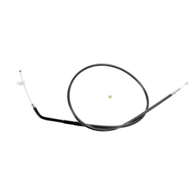MAGNUM SHIELDING Black Pearl Throttle Cable Harley Davidson XL / XR 883/1200 07-22 81cm