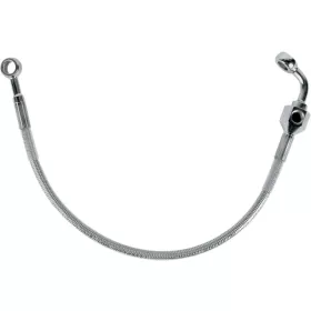 DRAG SPECIALTIES Stainless Steel Brake Line Kit Harley Davidson FXD / FXDB / FXDBI / FXDC 1340-1800cc 00-07