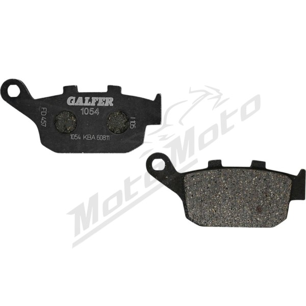 GALFER Semi-Metallic Brake Pads Honda / Kawasaki / Suzuki 250-900cc 03-24