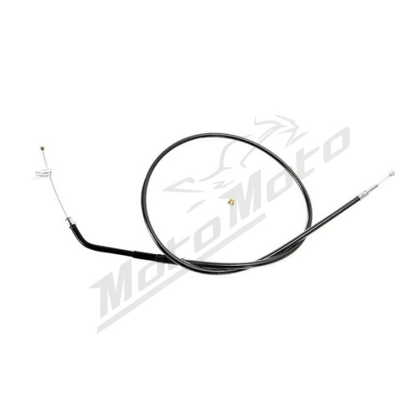 MAGNUM SHIELDING Black Pearl Throttle Cable Harley Davidson XL / XR 883/1200 07-22 81cm