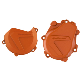 Polisport alternator cover (lid) and clutch cover cover kit KTM / Husqvarna 450 16-22