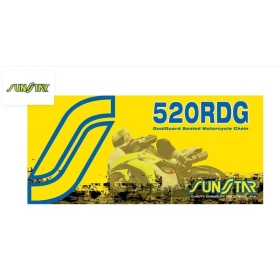 SUNSTAR SPROCKETS 520 RDG Drive Chain 520 RDG Aprilia / Derbi / Ducati / Gilera / Honda / Kawasaki / Suzuki / Triumph / Voge / Yamaha 125-937 73-26
