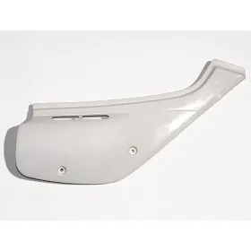 UFO White Right Side Panel For Honda XR 600cc 88-00
