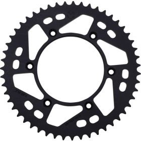 MOOSE OFFROAD HARD-PARTS Rear Aluminum Sprocket 51T Beta / Honda / Yamaha 125-480cc 13-18