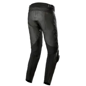 Alpinestars Leather pant LONG Missile v3 Black