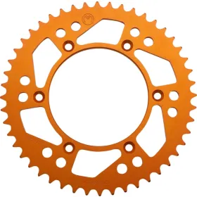 MOOSE OFFROAD HARD-PARTS Rear Aluminum Sprocket 48T Husaberg / Husqvarna / KTM 125-690cc 88-21