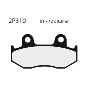 NISSIN Brake pads Suzuki AN 250-400cc 99-09