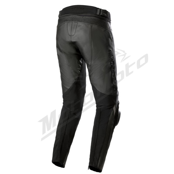 Alpinestars Leather pant LONG Missile v3 Black