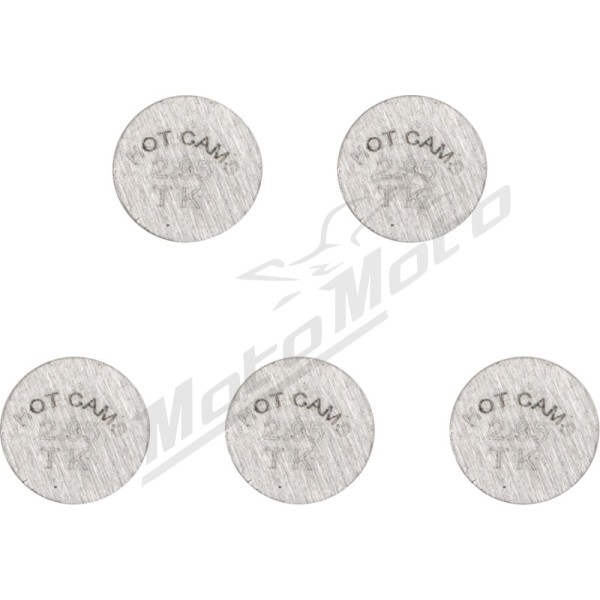 HOT CAMS Replacement Valve Shims Ø9,48x2.95mm - 5 pcs