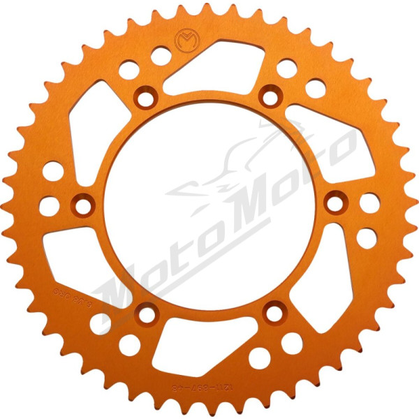 MOOSE OFFROAD HARD-PARTS Rear Aluminum Sprocket 48T Husaberg / Husqvarna / KTM 125-690cc 88-21