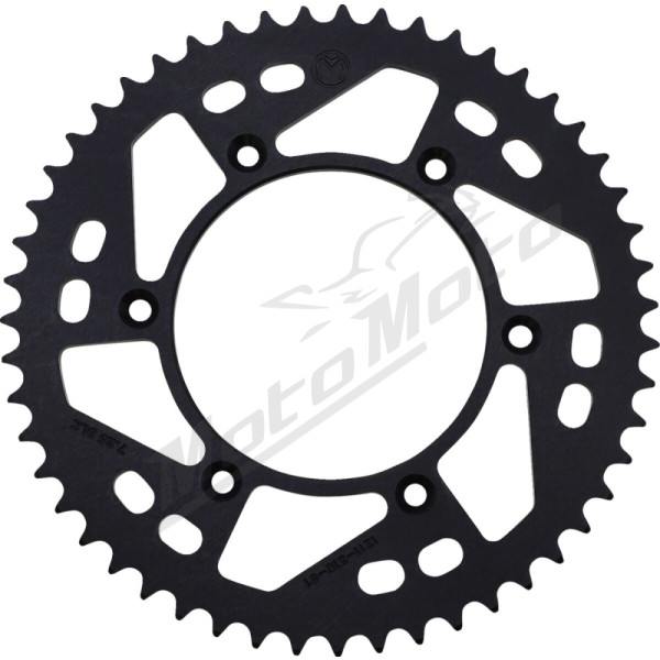 MOOSE OFFROAD HARD-PARTS Rear Aluminum Sprocket 51T Beta / Honda / Yamaha 125-480cc 13-18