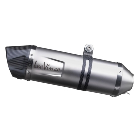 LEOVINCE LV One Evo Stainless Steel Slip-On Muffler APRILIA RS 125 17-20/RS4 125 11-16