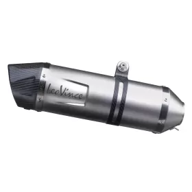LEOVINCE LV One Evo Stainless Steel Slip-On Muffler APRILIA RS 125 17-20/RS4 125 11-16