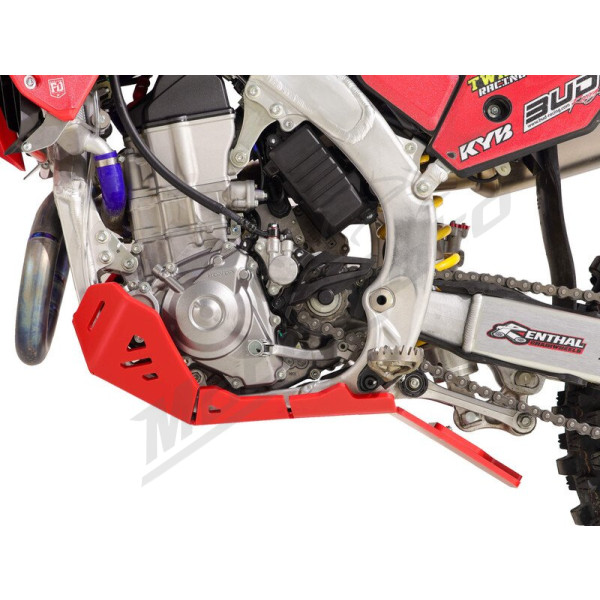 AXP Xtrem Skid Plate with Suspension Linkage Protection Honda CRF 450R 25-26